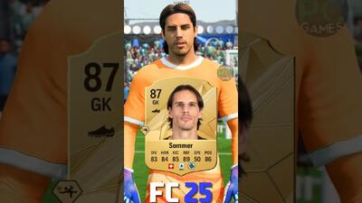مقایسه ریتینگ و تفاوت ظاهری یان زومر از FIFA 09 تا EA FC 25 - پارس فوتبال