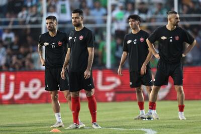 غایبان سرشناس پرسپولیس برای آخرین بازی فصل - پارس فوتبال