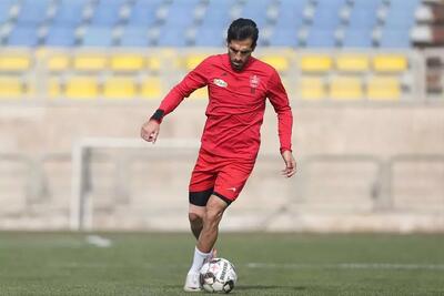 امیری در برنامه تمدیدی پرسپولیس - پارس فوتبال