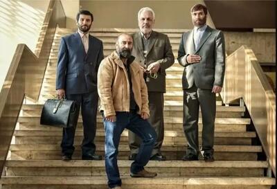 امین حیایی و مهران مدیری همبازی شدند