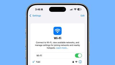 قابلیت جدید iOS 19؛ ورود به Wi-Fi فقط یک بار برای همه دستگاه‌ها