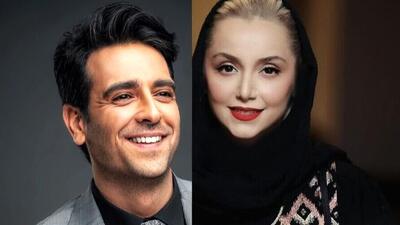 فیلم لحظه غیرتی شدن نازنین بیاتی برای امیرحسین آرمان/ این دوتا  روز به روز جذابتر میشن !