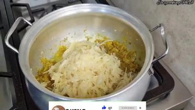 آموزش پخت عدسی سنتی؛ لذت غذای اصیل اصفهانی در منزل + فیلم