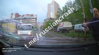 فیلم / بوق زدن ساده به درگیری مسلحانه تبدیل شد