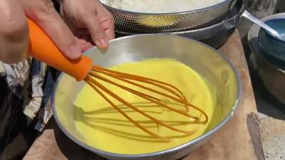 چگونه ته‌ چین مرغ و چای نعنایی کردستانی درست کنیم؟ + فیلم