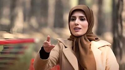 عکس جذاب طاهره سریال «لحظه گرگ‌و‌میش»