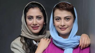 قاب خواهرانه مارال و مونا فرجاد جنجالی شد + عکس - سبک ایده آل
