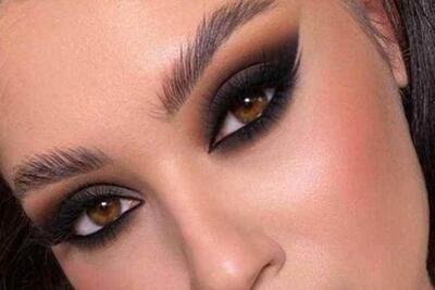 با این روش سایه اسموکی‌ شرابی بزن+فیلم - سبک ایده آل