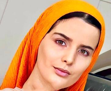 فیلم آواز باشکوه غزاله اکرمی بازیگر سوجان با آهنگ سینا شعبانخانی