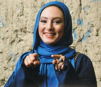 عکس زیرخاکی از کودکی دلنشین سحر ولدبیگی در آغوش پدر مرحومش