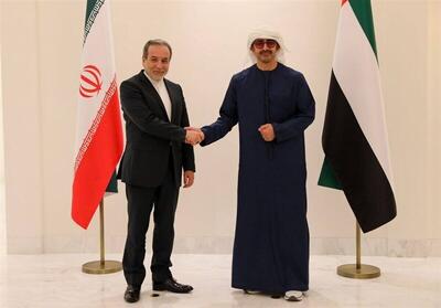 دیدار عراقچی با همتای اماراتی (۲۲ اردیبهشت ۱۴۰۴)