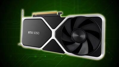 کارت گرافیک اقتصادی RTX 5050 با ۸ گیگابایت VRAM در راه است