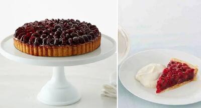 طرز تهیه تارت آلبالو / دسر خوشمزه و جذاب برای روزهای گرم بهاری