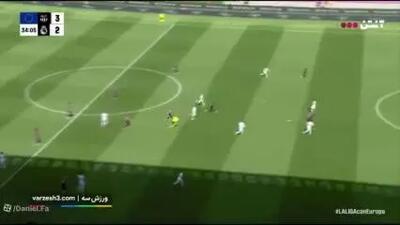 خلاصه بازی بارسلونا 4 - 3 رئال مادرید + فیلم