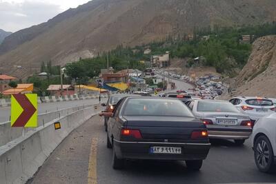 آزادراه تهران–شمال و جاده کندوان تا پایان اردیبهشت بسته‌اند