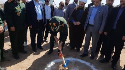 کلنگ‌زنی نیروگاه خورشیدی یک مگاواتی بسیج سازندگی البرز با هدف حمایت از اقشار کم برخوردار