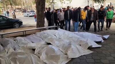 آمار هولناک از شهدای فلسطینی/ قتل‌عام 5 درصد جمعیت غزه - تسنیم