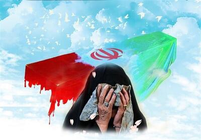 مادر شهید قاسمی به فرزند شهیدش پیوست - تسنیم