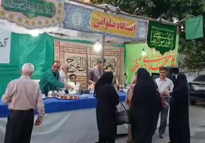 سفره رضوی در مازندران گسترده شد- فیلم فیلم استان تسنیم | Tasnim