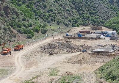 آغاز عملیات احداث کارخانه تصفیه زهاب اسیدی در معدن مس سونگون - تسنیم