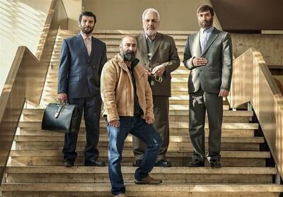 اولین عکس از   آقای زالو  ؛ امین حیایی در کنار مهران مدیری - تسنیم