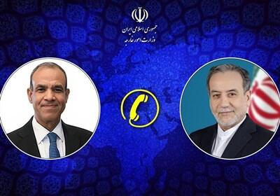 تاکید عراقچی و همتای مصری بر توقف فوری حملات صهیونیست‌ها - تسنیم