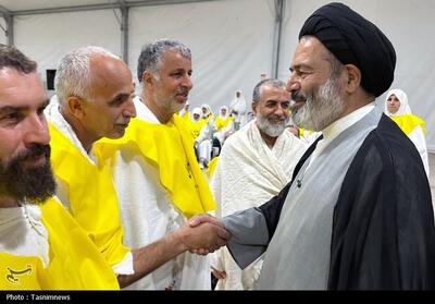 بازدید میدانی سرپرست حجاج ایرانی از روند اعزام زائران به مکه- عکس اخبار حج و زیارت تسنیم | Tasnim