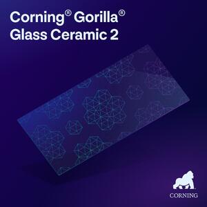 شیشه مقاوم Gorilla Glass Ceramic 2 کورنینگ برای گوشی‌ها معرفی شد