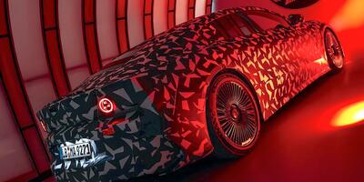 رونمایی از نخستین سوپر سدان تمام الکتریکی مرسدس-AMG با قدرت ۱۰۰۰ اسب بخار