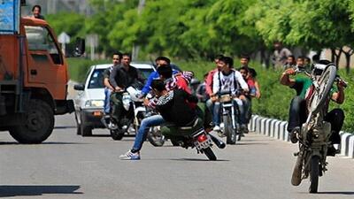 توقیف ۵ دستگاه موتورسیکلت قاچاق در شهرستان شهرکرد