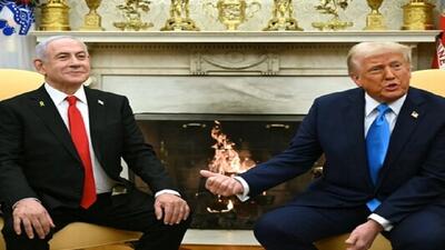 ترامپ با نتانیاهو مانند زلنسکی رفتار کرد