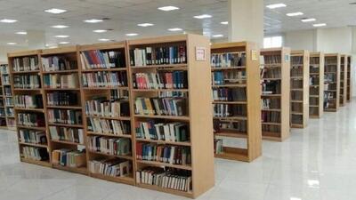 کافی نبودن فضای کتابخانه در عجب شیر