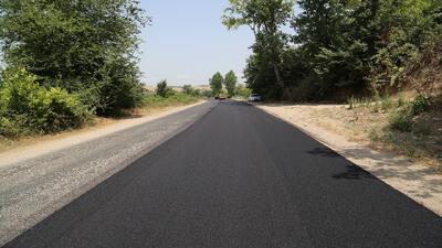 اجرای بیش از ۳۷ کیلومتر روکش آسفالت راه‌های فرعی و روستایی در لرستان
