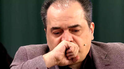 اشک‌های پیمان یوسفی در برنامه 1001