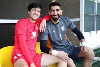 علیرضا بیرانوند؛ سردار آزمون از من می ترسد!