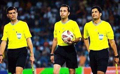 بنیادی فر داور بازی حساس شد؛ جشن قهرمانی با سوت کاظمی!