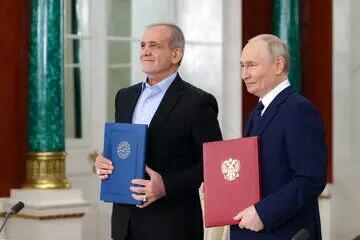غافلگیری اروپا از توافق بزرگ ایران و روسیه