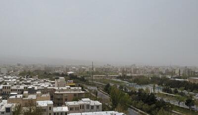 قصرشیرین در بحران؛ شاخص کیفی هوا به ۵۰۰ رسید