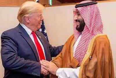 فیلم سعودی‌ها: ترامپ قهوه را خورد، این هم سندش!