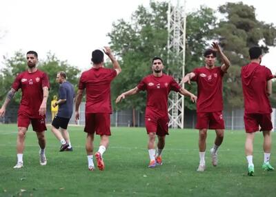 تمرین پرسپولیس با سه مصدوم و یک محروم