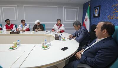 هلال احمر یزد بانک امانات تجهیزات پزشکی ایجاد کرد