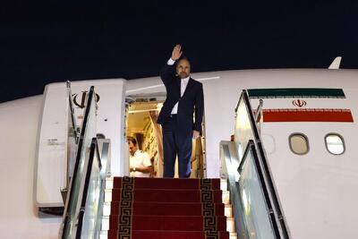 قالیباف عازم جاکارتا شد