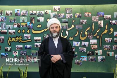 بازدید رئیس سازمان تبلیغات اسلامی از سی و ششمین نمایشگاه کتاب