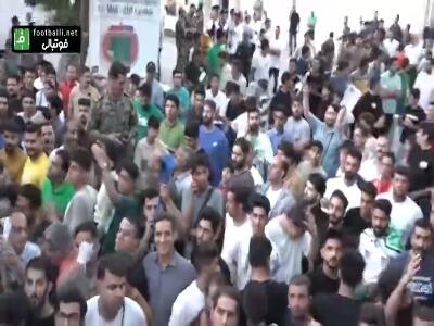 مشکلات عجیب هواداران پیش از آغاز بازی خیبر و پرسپولیس