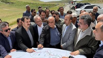 اعتبار تملک اراضی کریدور سقز-بوکان تا اواخر خرداد پرداخت می‌شود