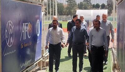 بازدید ۲ نماینده مجلس از زیرساخت‌های مجموعه ورزشی تختی