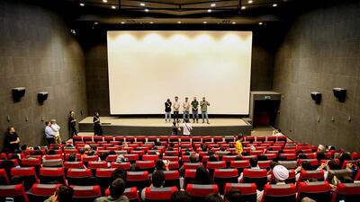 اکران مردمی فیلم سینمایی «اسفند» در قم برگزار شد