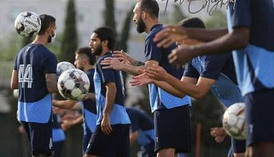 سرماخوردگی در اردوی استقلال