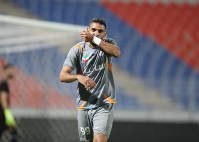 مهاجم اسبق پرسپولیس، مرد اول این روزهای سایپا