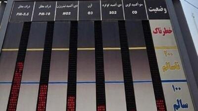 اراک ۱۶ ایستگاه سنجش آلودگی هوا کم دارد